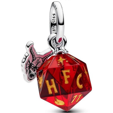 Stranger Things Självlysande Berlock, Sterling Silver, 793563C01