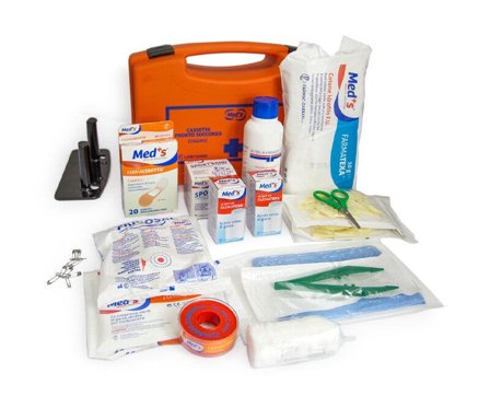 Dinamic Cassetta Pronto Soccorso Per Esigenze Di Sicurezza E