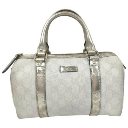 Gucci Vintage Pre-owned Tas , Grijs , Dames , Maat: ONE Size Vintage Tassen