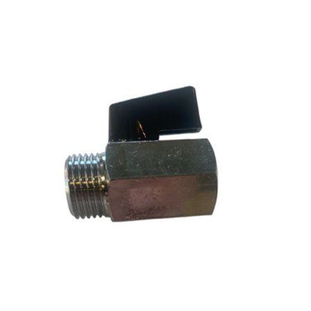Kulventil utv 1/2"x inv 1/2"