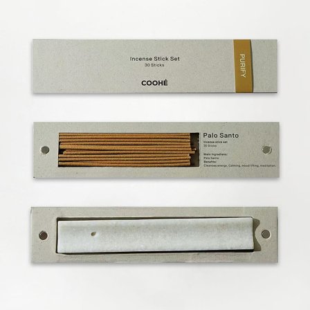 COOHÉ PURIFY Incense Stick Sæt, Tøj & Bolig, Duft Til Hjemmet, Røgelse