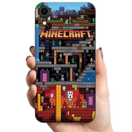 Yhteensopiva Puhelinkuori Apple Apple iPhone XR Minecraft