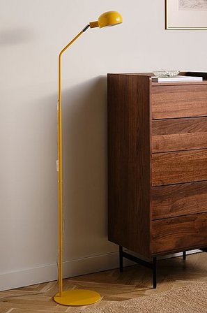 Jotex - Golvlampa Gul LINCON - Köp Golvlampor hos Jotex