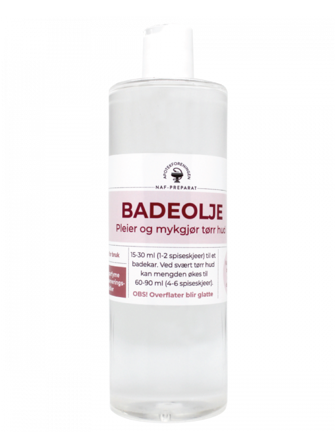 NAF Badeolje NAF mot tørr hud, 500 ml