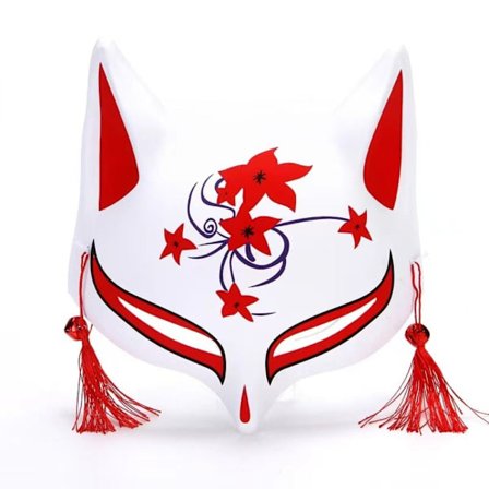 Foxes Mask Masquerade Mask TYP E TYPE E