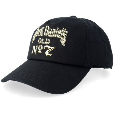 American Needle - Svart adjustable Keps - Jack Daniels Roscoe Black A-frame Adjustable @ Hatstore