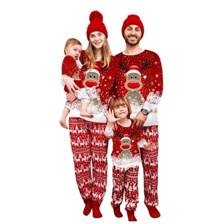 Familj Jul pyjamas outfit