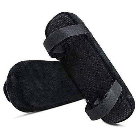 Kontorstol Armlenepute Trekk for Underarm Trykkavlastning Svingbar Stol Armlenepute Datamaskin Stol Håndtakpute Stolpute