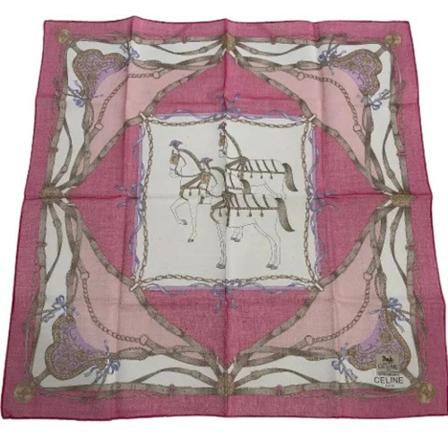 Celine Vintage Pre-owned Stof trklaeder Pink, Dame Vintage Accessories, Størrelse: ONE Size