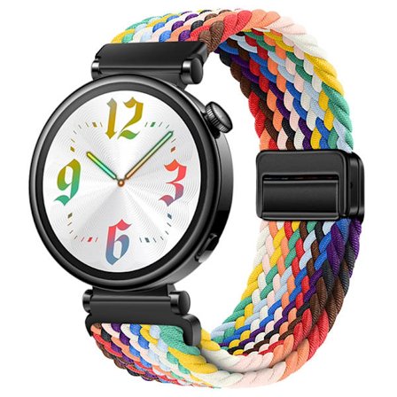 18mm Flätat Magnetarmband För huawei watch GT 5 4 41mm Armband Smartwatch Armband för HUAWEI watch GT 4/GT 5 pro 42mm armband