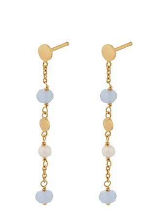 Pernille Corydon Afterglow Sea Earchains - Gold - ONE SIZE