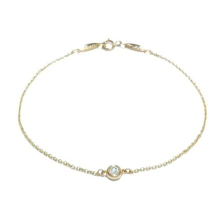 Tiffany & Co. Pre-owned, Pre-owned Rose Gold bracelets Geel, Dames, Maat:ONE Size