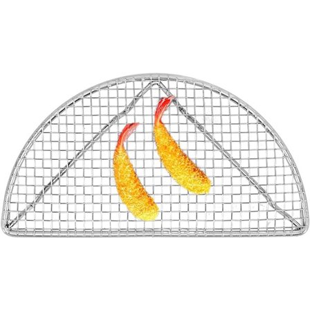 Kylställ 6,3 tum/7,1 tum/7,6 tum/7,9 tum rostfritt stål ugnstråd hög temperaturbeständig nonstick bakställ för matlagning rostning grillning (20 cm)