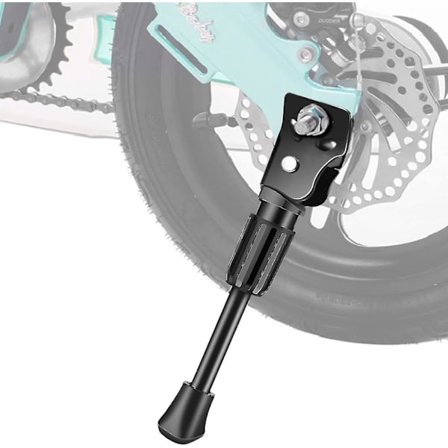 Sykkelstøtte for barn til 12/14/16/18/20 tommers hjul, barnesete, en-side støtte, bakmontert sykkelstøtte