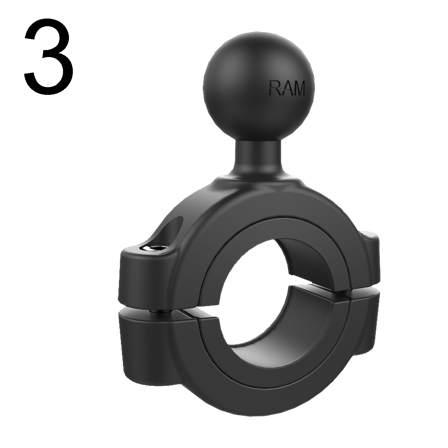 Lenker-/Rohrbasis RAM Mounts Torque