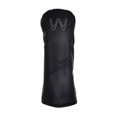 Golf Woods Head Cover Golf Club Cover SVART 3 3