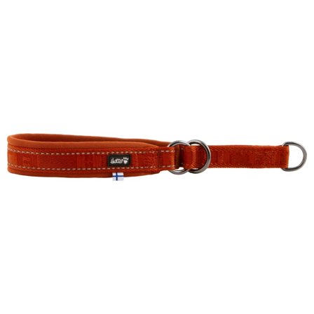 Hurtta Casual Half Choke Collar 40-55 Cm Dog Harnesses & Dog Collars Brown 45-55 cm