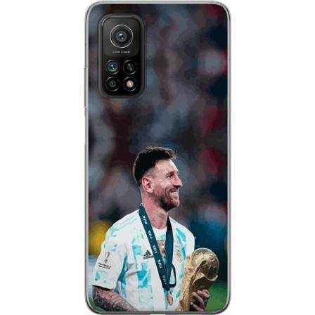 Xiaomi Mi 10t 5g Genomskinligt Skal Messi