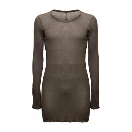 Rick Owens T-shirt inbo, Herre Langærmet