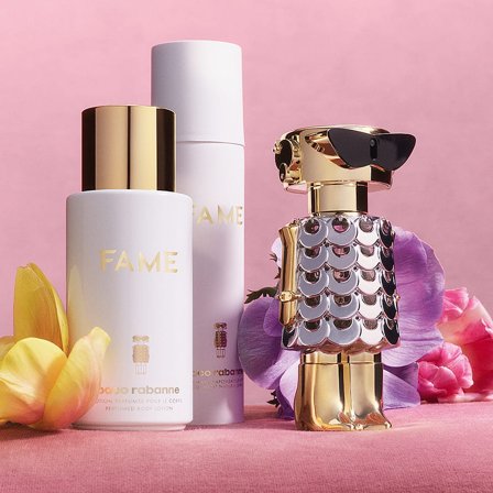 Rabanne Fame Body Lotion 200 ml, Skincare, Kropspleje, Bodylotion