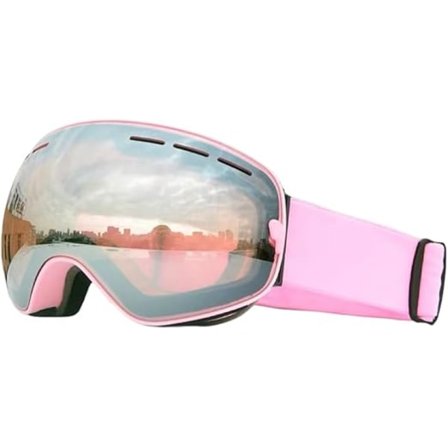 Skibriller, anti-tåke skibriller, unisex, UV-beskyttelse