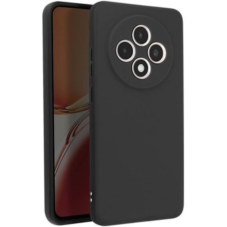 Coque - ADVARSEL - Oppo Reno 12F - Blød Silikone - Ridseresistent Beskyttelse - Elegant Design