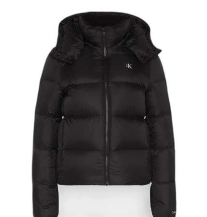 Svart pufferjacka från Calvin Klein