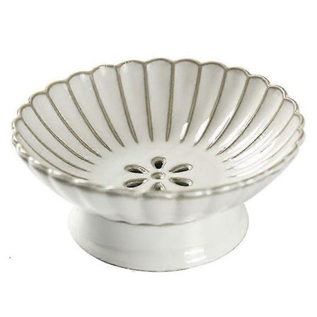 Keramisk Fruktskål Husholdning Fruktskål Stue Kjøkken Dreneringskurv Dumplingfat Med Drenering