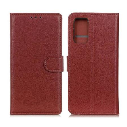 Xiaomi Redmi Note 11 Pro Plånboksfodral med Stativ - Brun Brown