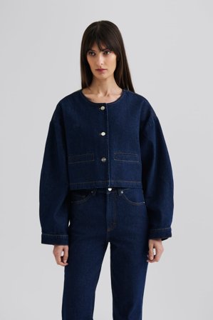 Malina - Elowen jacket - 46 - Unwashed Dark Blue