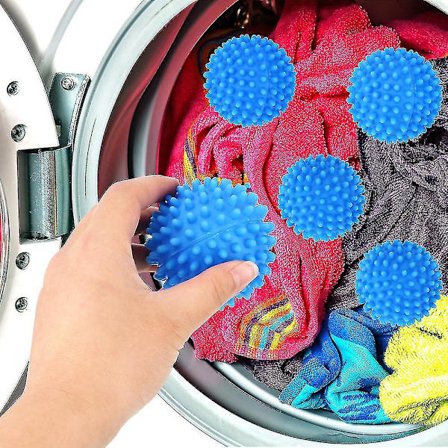 3 stk. Magic Vaskemaskinebolde Vaskemiddel Genanvendelige Tørrebolde Til Vaskemaskine