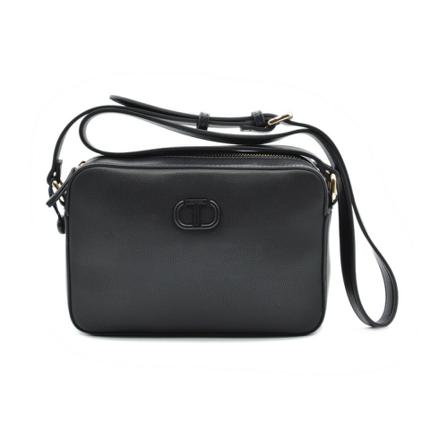 Twinset Tas , Zwart , Heren , Maat: ONE Size Vintage Tassen