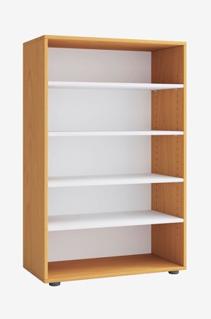 VCM - Skoreol Lona Xl 5 rum - Beige - Hylder & opbevaring - Fra Homeroom