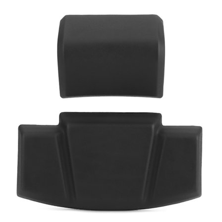 Motorcykel Rygpude Universal Ryglænsudskiftning Passer til G310 R1200 GS Type A Stor Størrelse