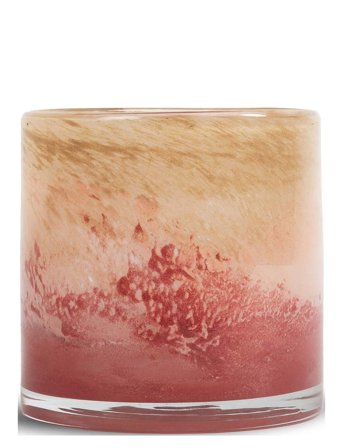 Candle Holder Calore Faded Xs Pink Byon