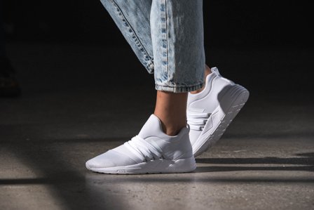 ARKK Copenhagen Damen Schuhe Größe 36 Raven Mesh S-E15 White Army