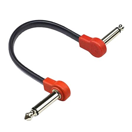15/20 cm højrevinklet pedal Instrumentkabel Guitar Patch-kabel til effektpedaler
