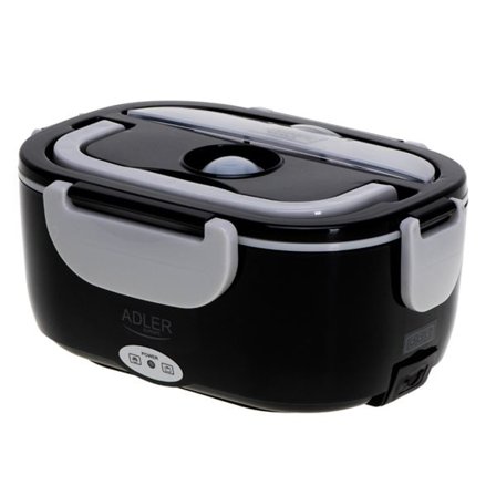 Sähköinen lounaslaatikko, jossa on kantolaukku ja kaksi tehovaihtoehtoa