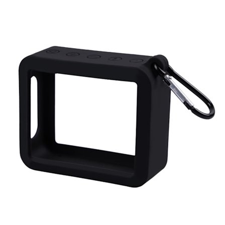 Skyddsskal Silikonfodral för JBL GO 2 GO2 Högtalarhållare