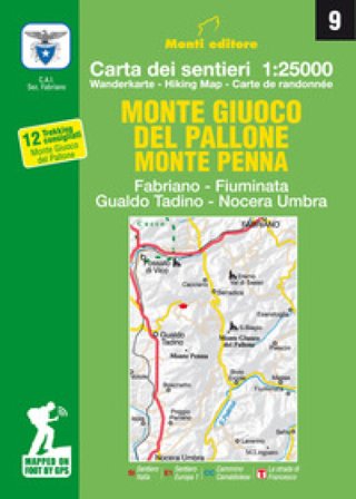 Monte giuco del Pallone, Monte Penna. Fabriano, Fiuminata, Gualdo Tadino, Nocera Umbra Raffaele Monti