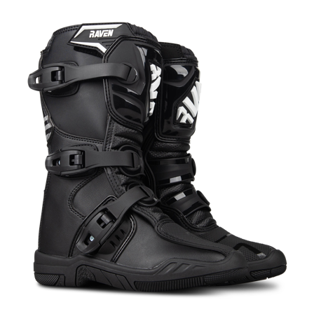 Buty Cross Dziecięce Raven Commander Czarny 31
