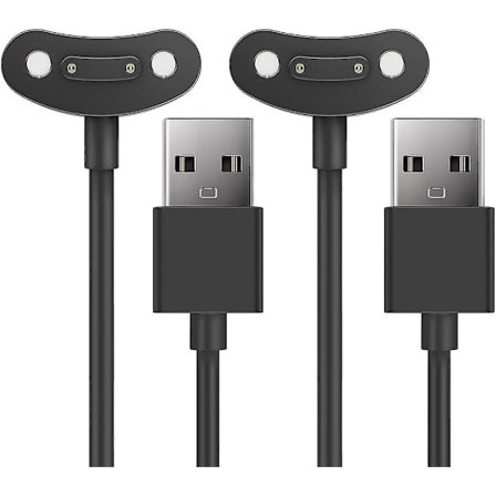 2-pack laddare kompatibel med Ticwatch Pro X