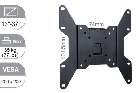 VIVOLINK Slim Fixed Mount monteringssett - for LCD-TV