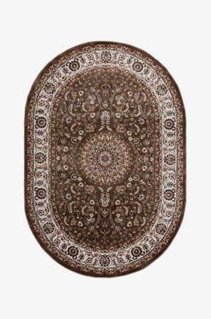 KM Home - Luggmatta Dubai - Brun - Lugg & ryamattor - 160X230 - Från Homeroom