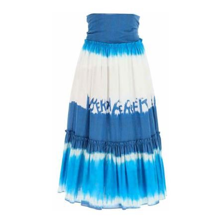 Alberta Ferretti Midi Skirts Blå, Dame