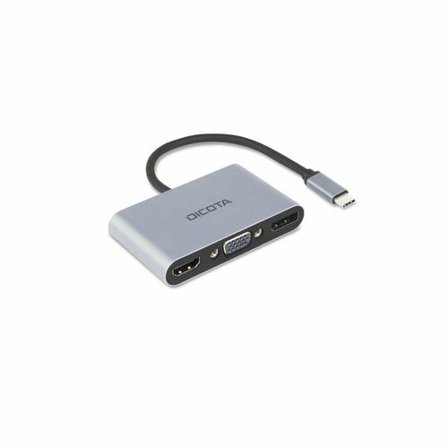 DICOTA USB-C Portable 5-in-1 Mini Docking Stati