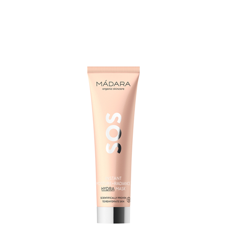 Mádara SOS Hydra Instant Moisture Plus Radiance Ansiktsmask 60 ml
