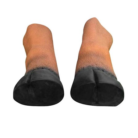 Halloween fest rekvisitter Maskerade hove Handsker Maskerade Heste hove Dyrehandsker Kostume Animal Cosplay Handsker