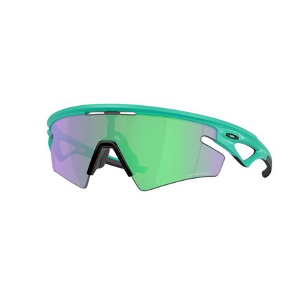 Oakley Sphaera Slash - Sportsbriller fra Oakley - Grønne Wrap around
