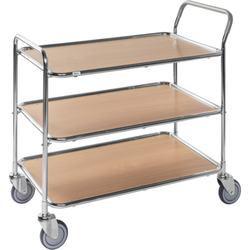 Mindre Bordsvagn 3 Plan